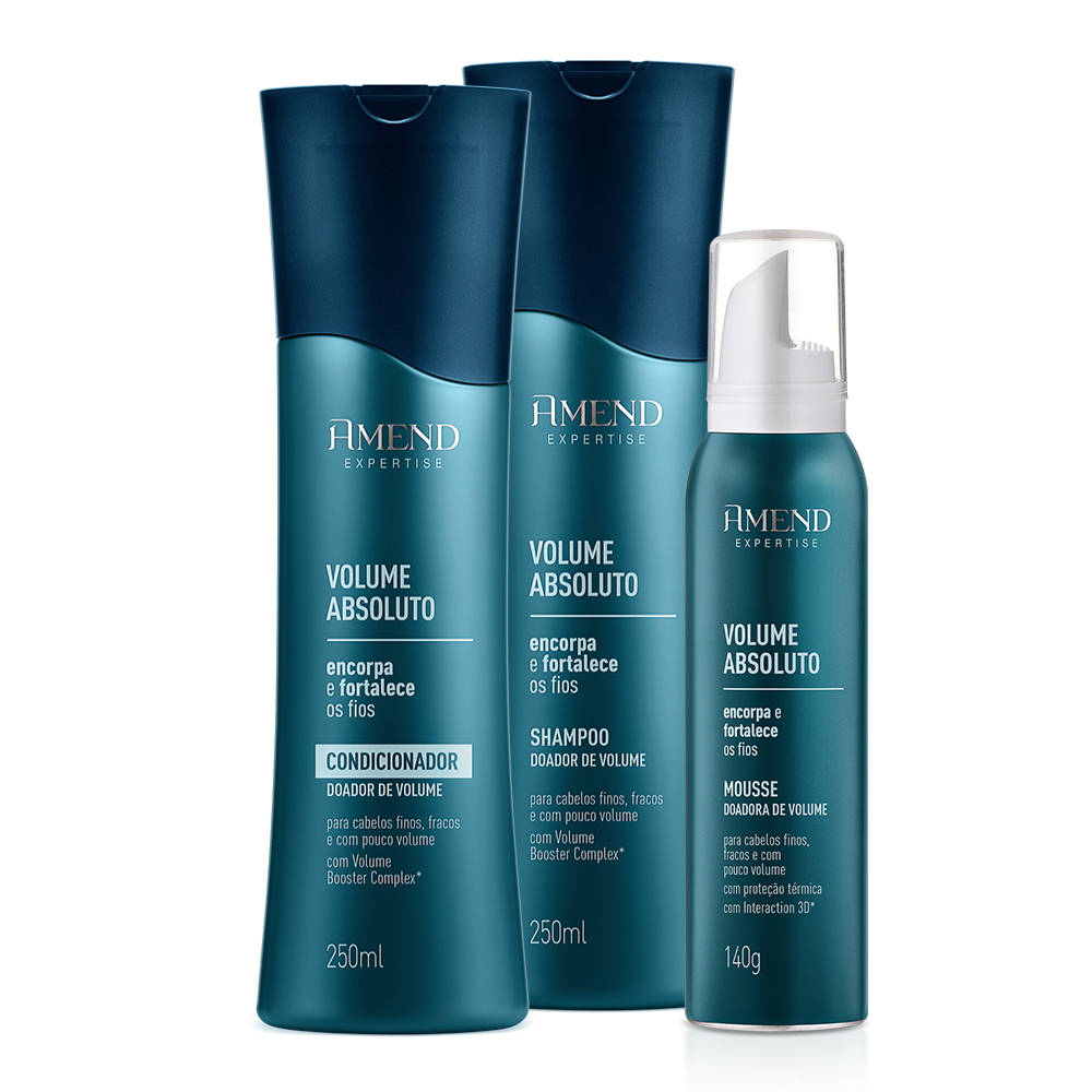 Kit Amend Expertise Volume Absoluto | 3 produtos